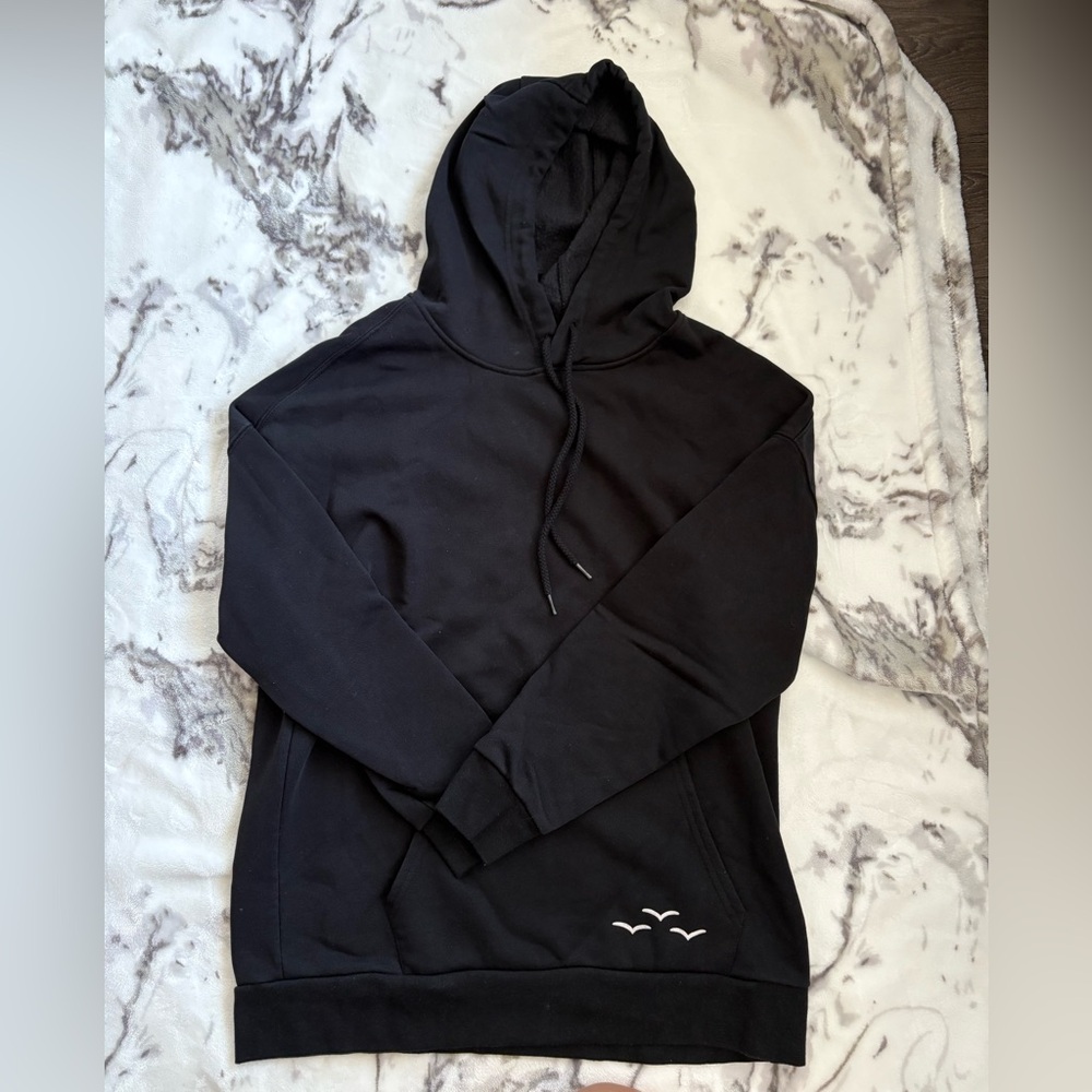 Lazypants Black Hoodie
